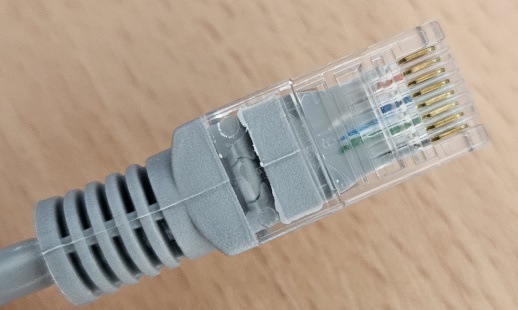 Пример LAN-кабеля