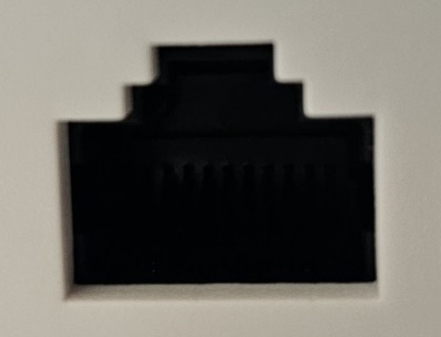 Пример разъёма