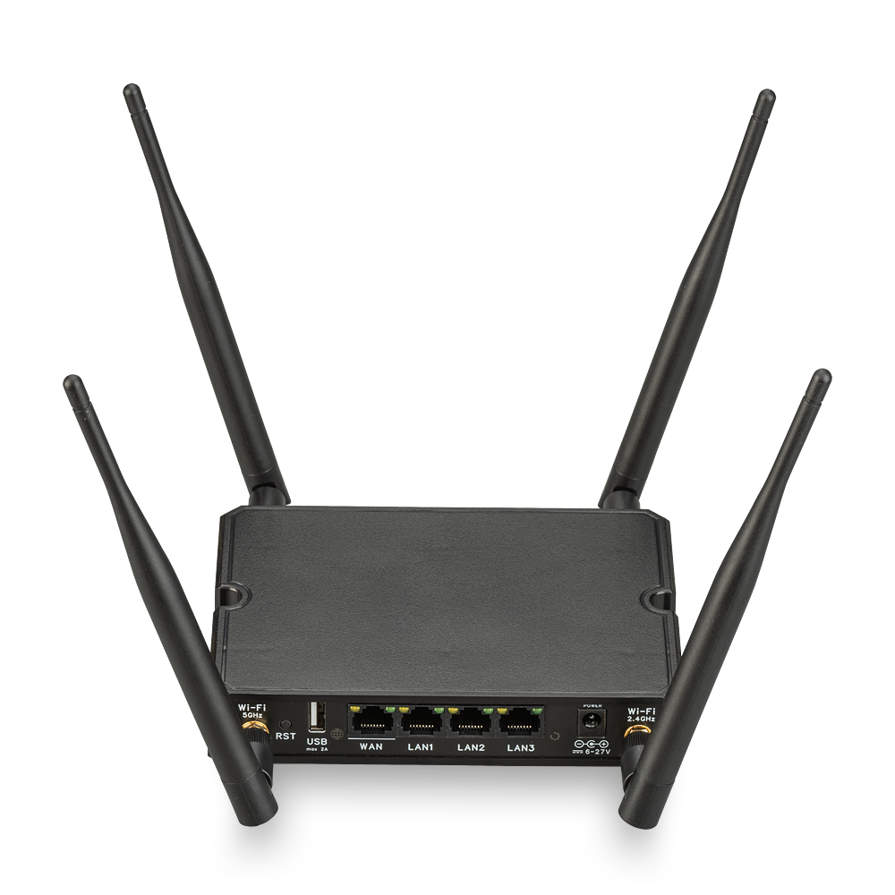 Kroks Rt-Cse m12-G гигабитный роутер со встроенным модемом LTE cat.12