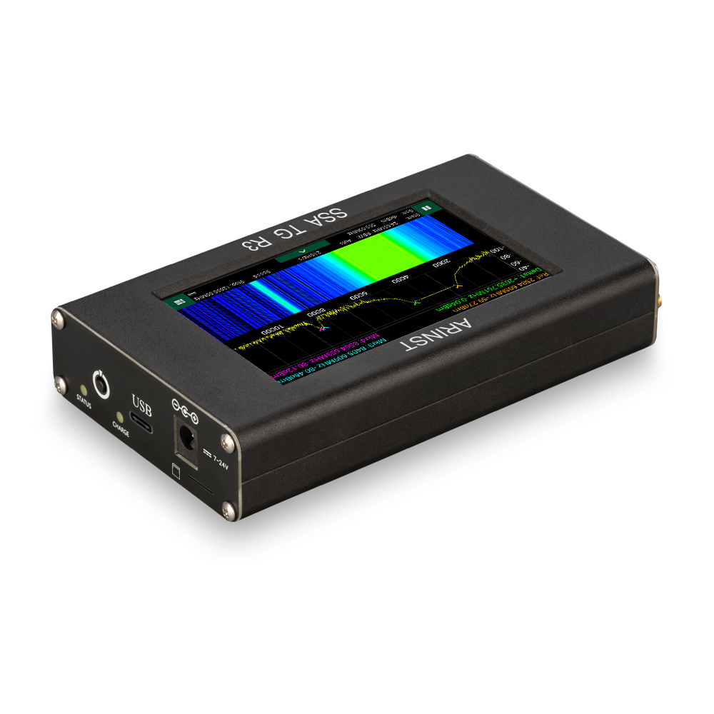 Портативный анализатор спектра с трекинг-генератором Arinst SSA-TG R2