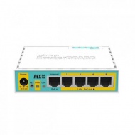 MikroTik hEX PoE Проводной маршрутизатор