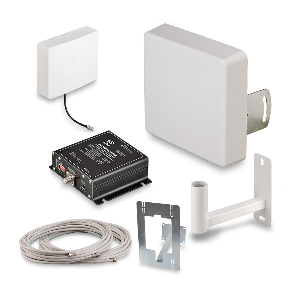 Комплект усилитель сотовой связи GSM900 и 3G KRD-900/2100-50