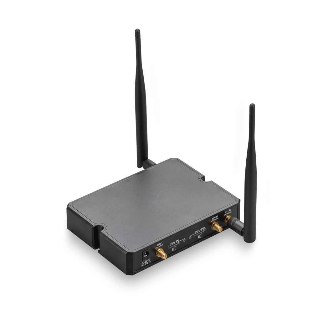 4G Роутер Kroks Rt-Cse DS m4 с 4G модемом LTE cat.4, две SIM-карты, до 150 Мбит/с