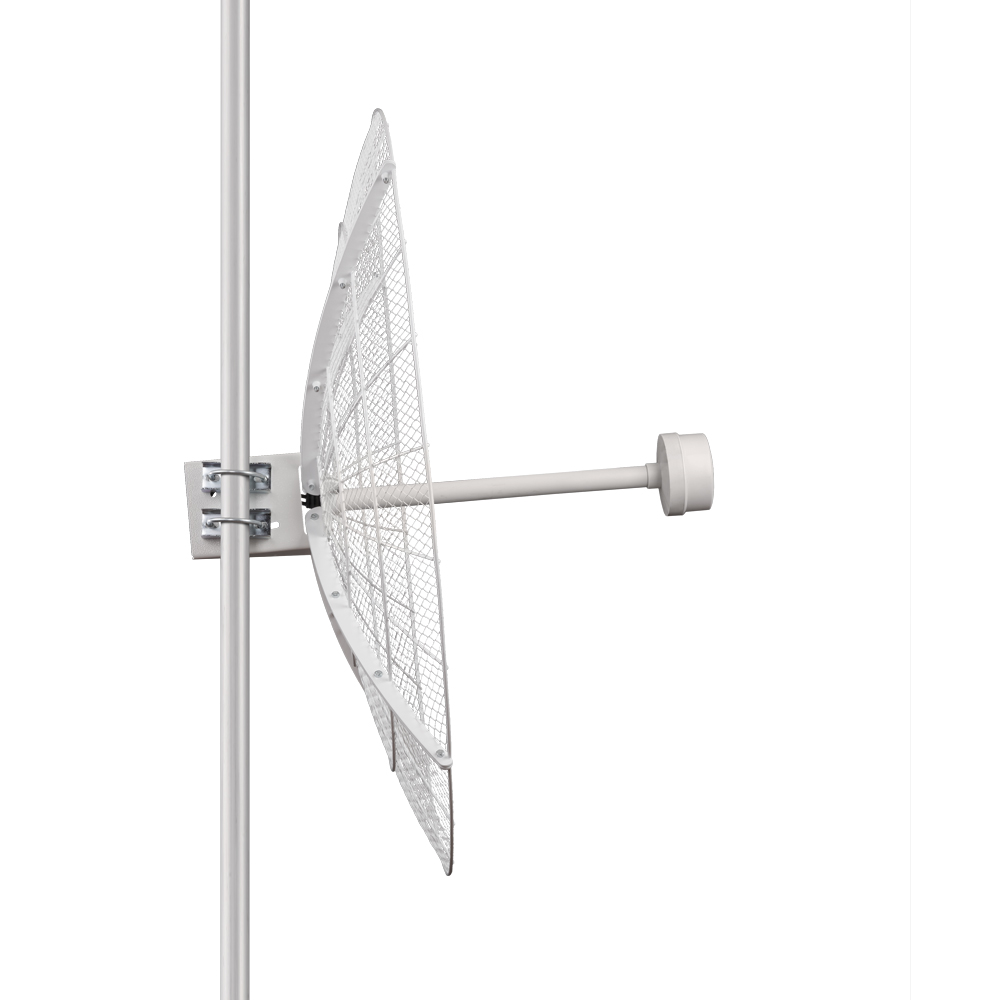 KNA24-1700/4200P - параболическая 4G/5G MIMO антенна 24 дБ, сборная