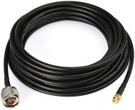 Кабельная сборка SMA(male) SMA(female) кабель RG58 7 метров
