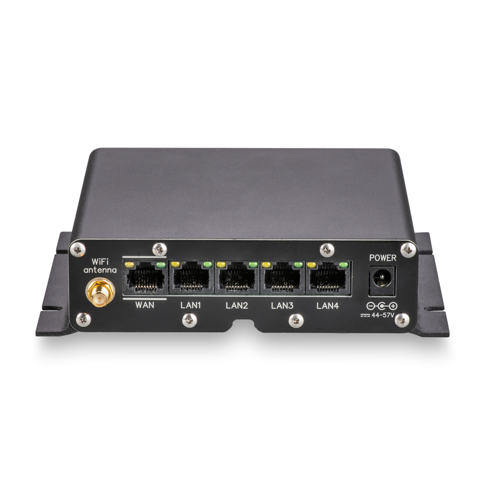 Роутер Kroks Rt-Cse mQ-EC DS PoE со встроенным 4G модемом LTE cat.4, LAN PoE 48V
