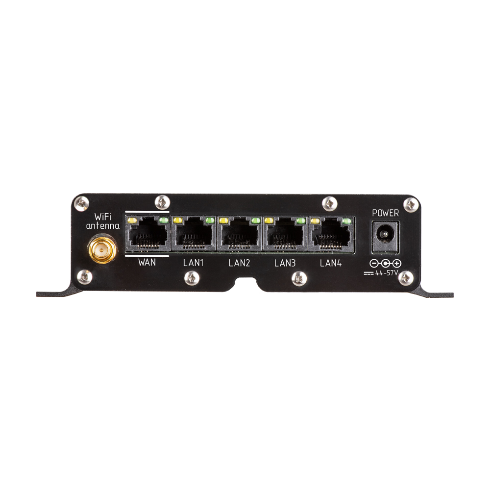 Роутер Kroks Rt-Cse mQ-EC DS PoE со встроенным 4G модемом LTE cat.4, LAN PoE 48V