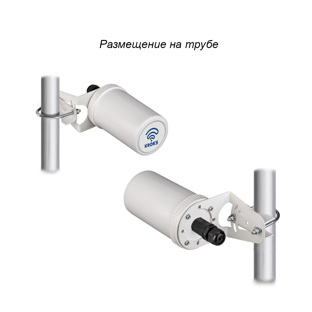 Роутер Kroks Rt-Pot DS m4 со встроенным модемом LTE cat.4