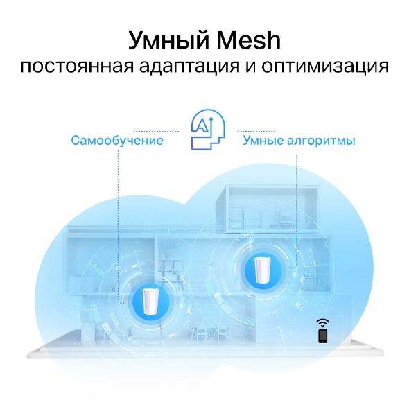 Deco X90 Mesh-система AX6600