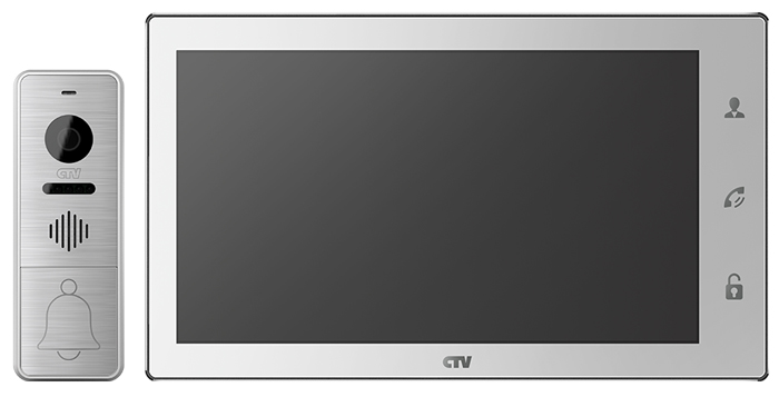 CTV-DP4106AHD Комплект видеодомофона