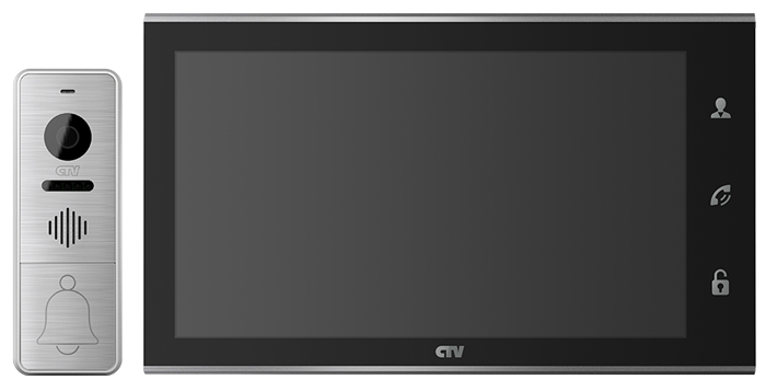CTV-DP4105AHD Комплект видеодомофона