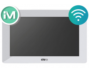 CTV-iM Cloud 7 (730W) Монитор видеодомофона с Wi-Fi