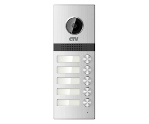 CTV-D Multi Вызывная многоабонентская панель для видеодомофонов