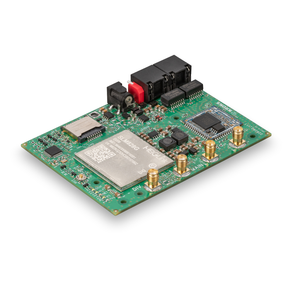 Роутер Kroks Rt-Brd RSIM m6 для установки в гермобокс с модемом LTE cat.6 и поддержкой SIM-инжектора