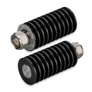 Согласованная нагрузка 4.3-10(male), 50 Ом, до 6 ГГц, до 50 Вт