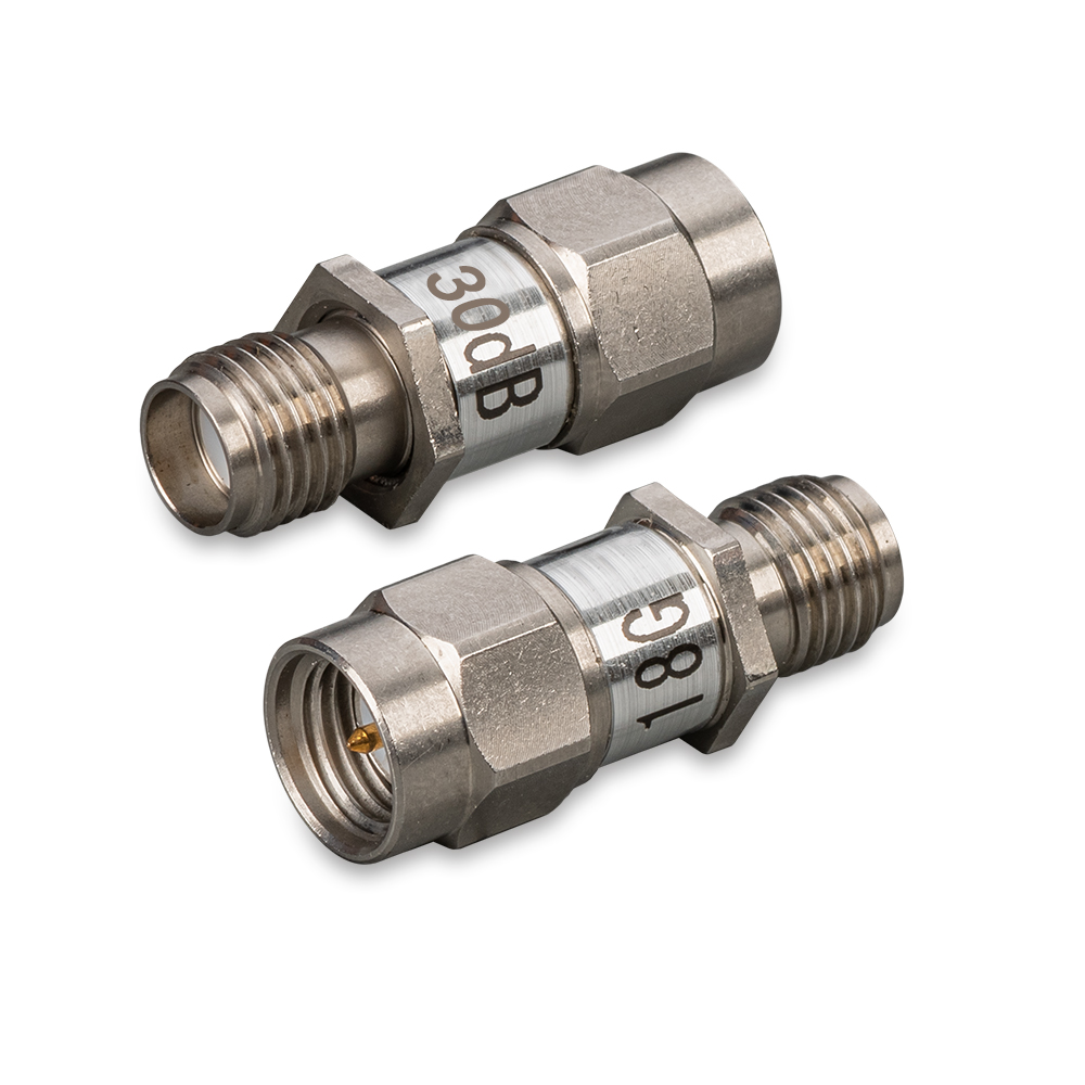 Аттенюатор 30 дБ SMA-50-30-2 (0-18 ГГц)