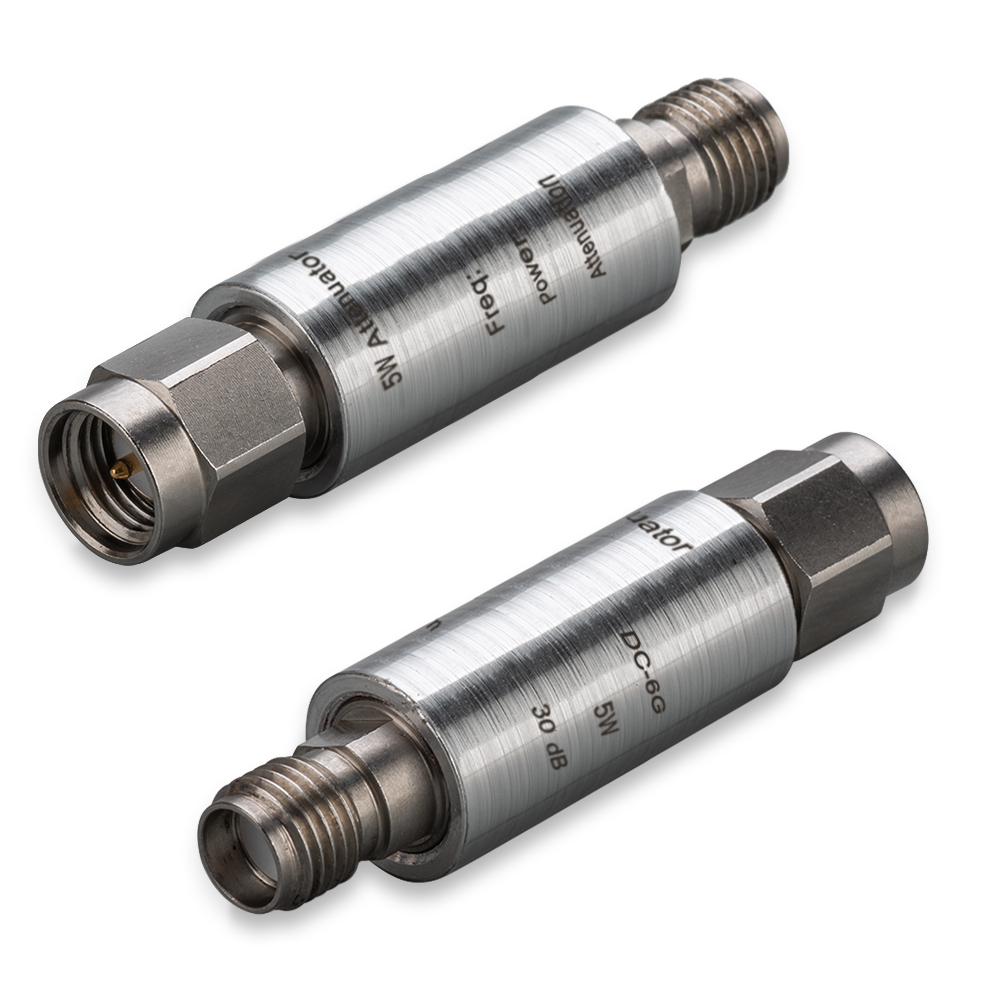 Аттенюатор 30 дБ SMA-50-30-5 (0-6 ГГц)