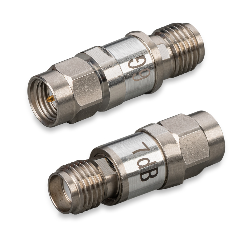 Аттенюатор 7 дБ SMA-50-7-2 (0-6 ГГц)