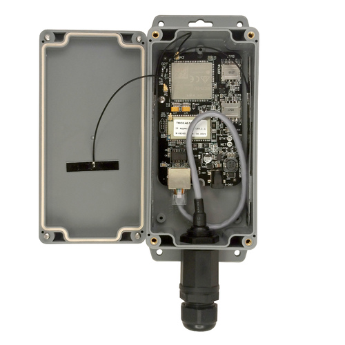Уличный 4G/3G/2G роутер Microdrive NR-400 с PoE Cat.4