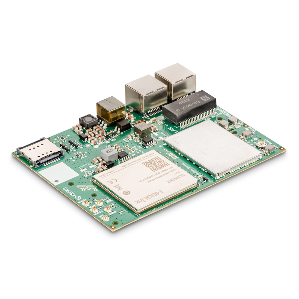Гигабитный роутер Kroks Rt-Brd m12-Gn с модемом LTE cat.12 для установки в гермобокс