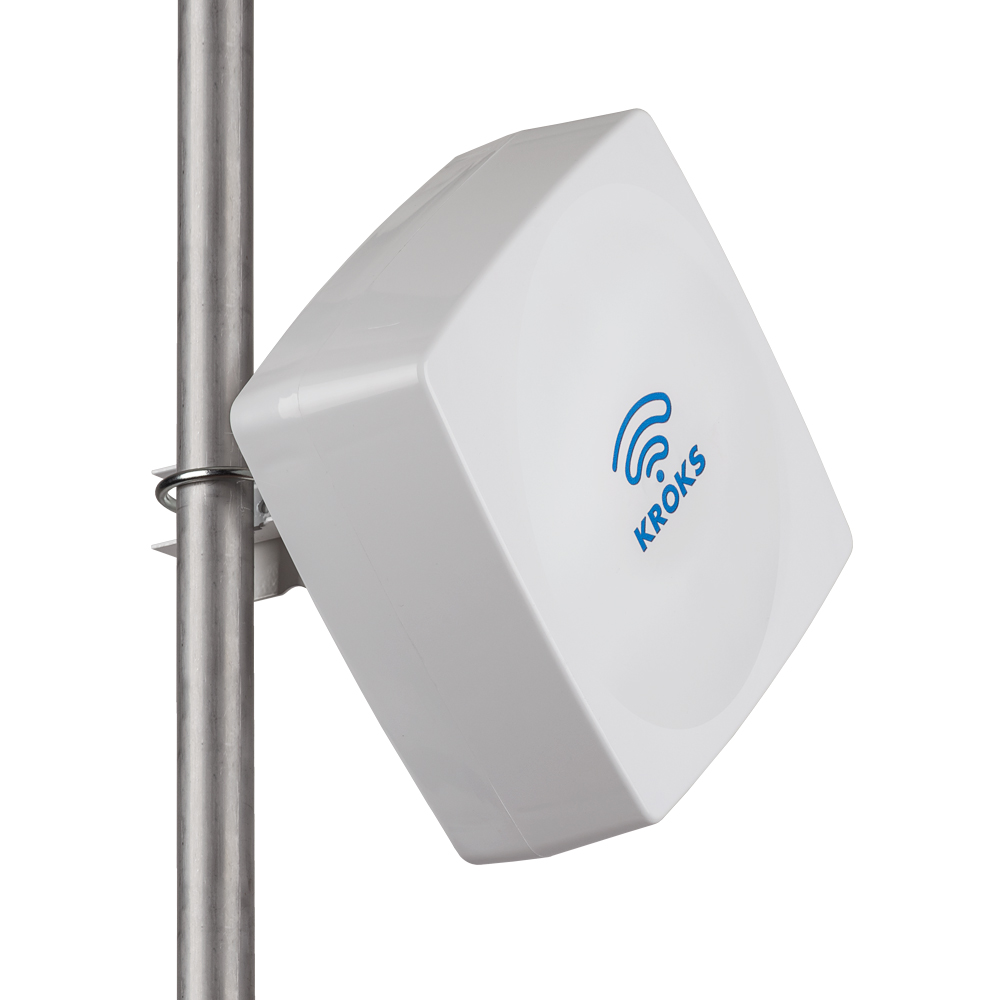 Панельная MIMO 4x4 антенна 4G/5G KROKS KAA10-1700/4200 U-BOX