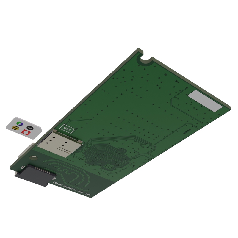 Встраиваемый роутер VT-STREET-X12 с БП 24 В