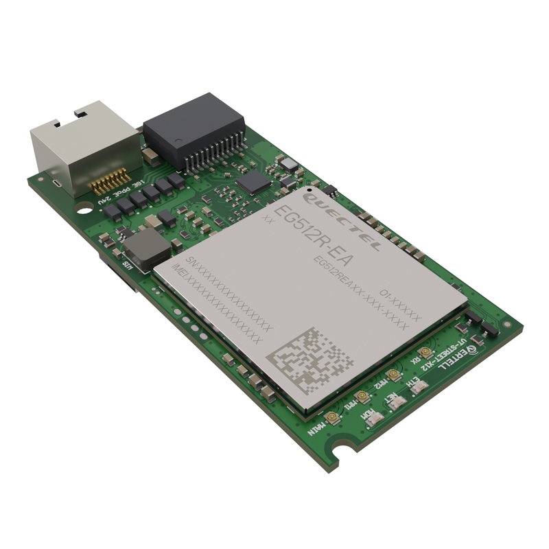 Встраиваемый роутер VT-STREET-X12 с БП 24 В