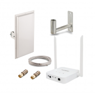 KRK-18SISO-TD2 cat.4 Комплект 3G/4G интернет для дачи, загородного дома, офиса