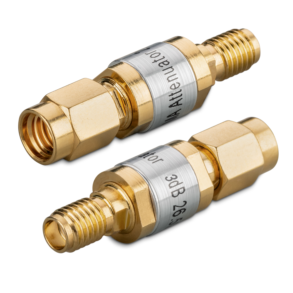 Аттенюатор 3 дБ SSMA-50-3-2 (0-26.5 ГГц) TWASS-2-26.5-3
