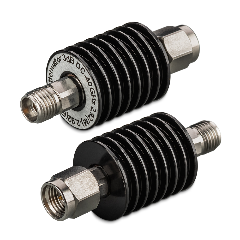Аттенюатор 3 дБ 2.92 mm-50-3-5 (0-40 ГГц) TWA2.92X-5-40-3