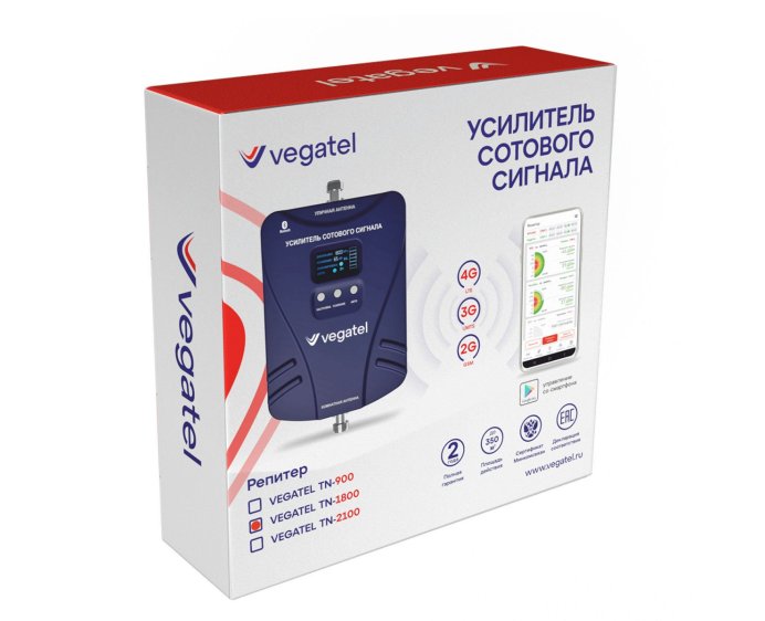 Репитер Vegatel TN-1800