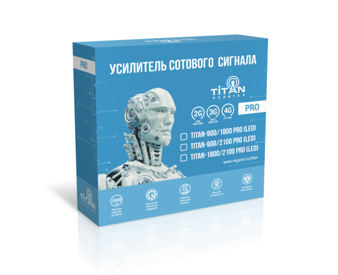 Репитер TN-900/2100 Pro