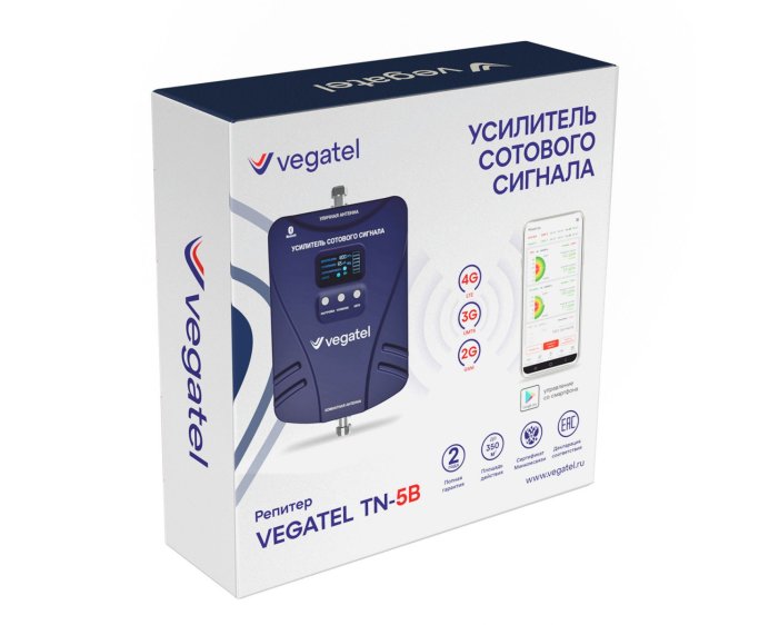 Репитер VEGATEL TN-5B