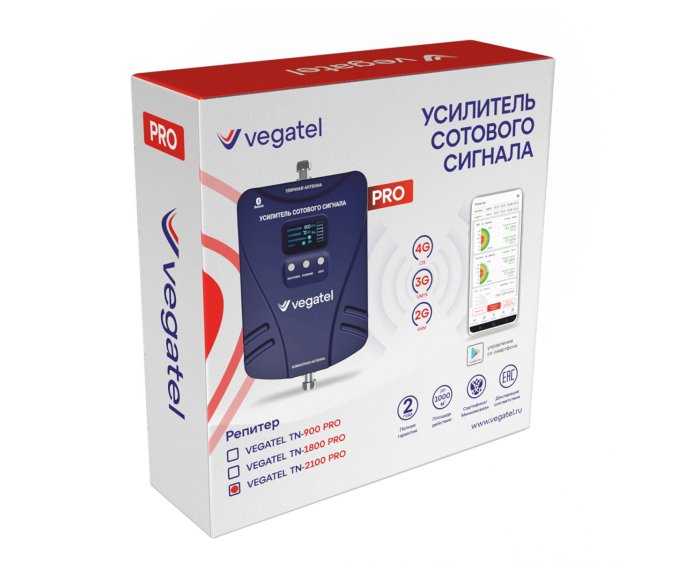 Комплект VEGATEL TN-2100 PRO