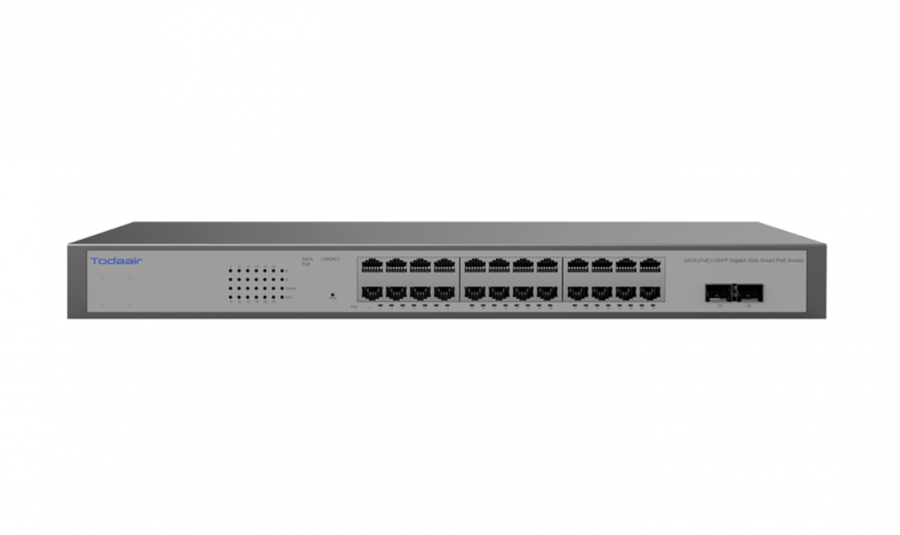 Коммутатор Todaair TD-SW24G-2F V2.2