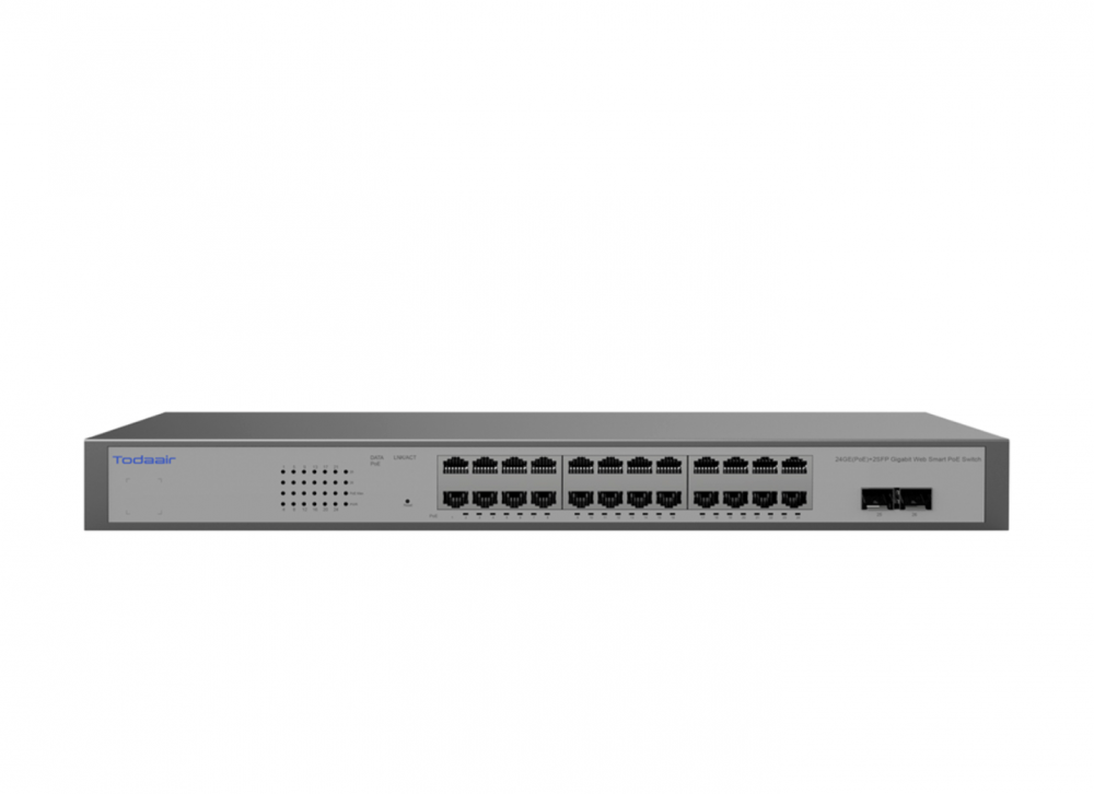 Коммутатор Todaair TD-SW24G-2F V2.2