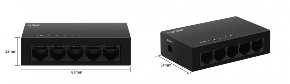 Коммутатор TD-RX5G V2.0