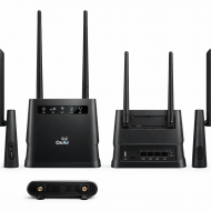 Гигабитный роутер OnAir со встроенным модемом SIMCom LTE cat.12, WiFi 2,4+5 ГГц
