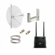 KRK-27MIMO-ON cat.12 Комплект 3G/4G интернет для дачи, загородного дома, офиса