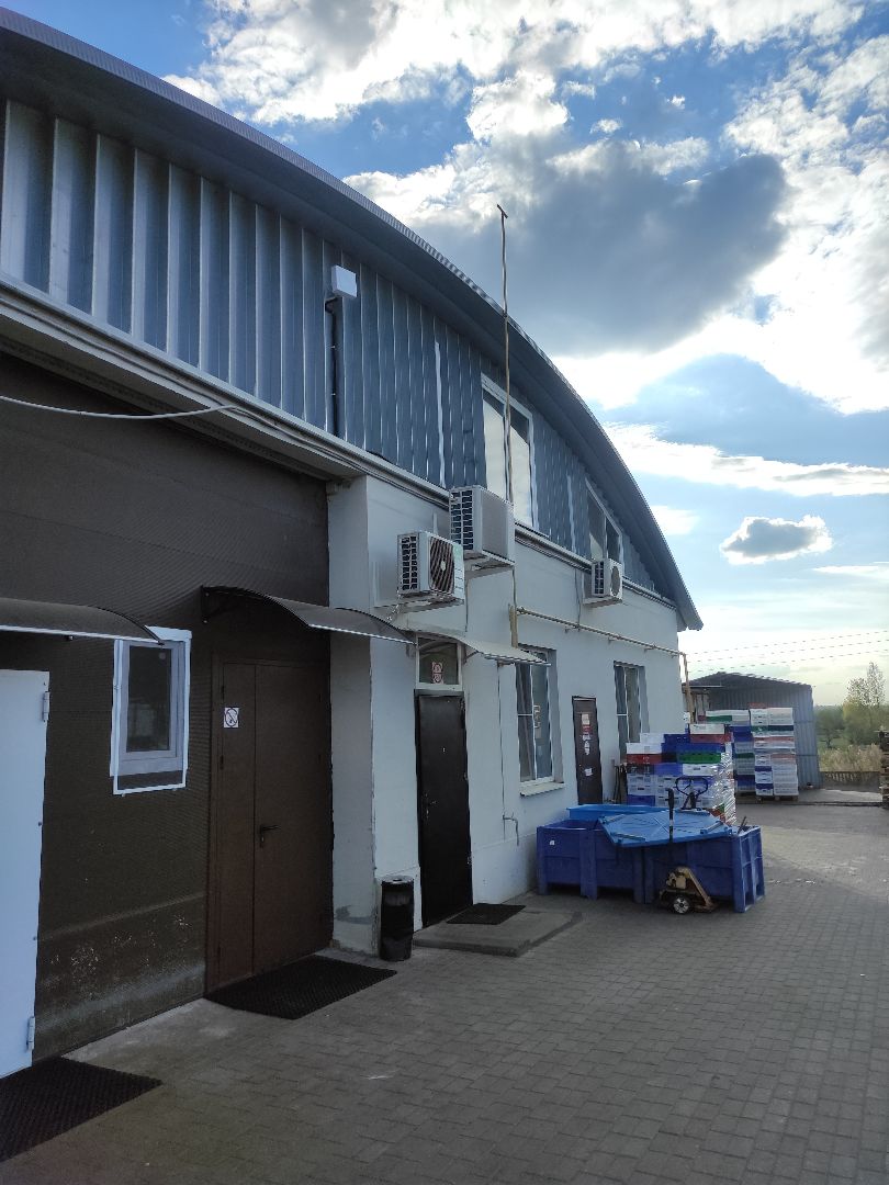 Усиление GSM связи в мясном цехе Минского района