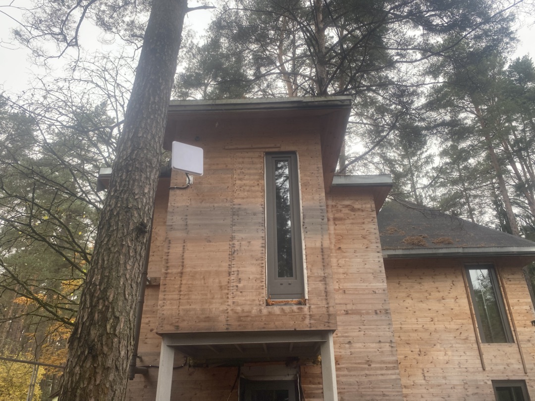 Усиление интернета в частном доме